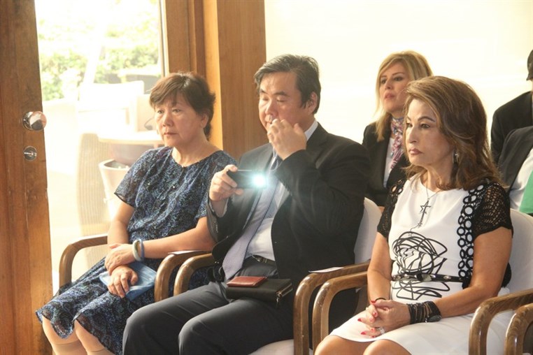 Journee Pour La Paix Du Liban Press Conference